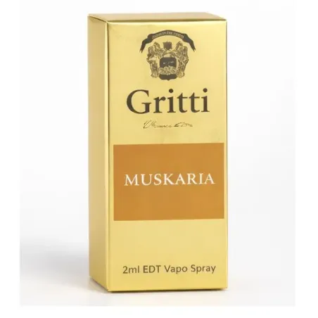 Gritti Muskaria offizielles Parfümprobe 2 ml 0,06 fl. oz.